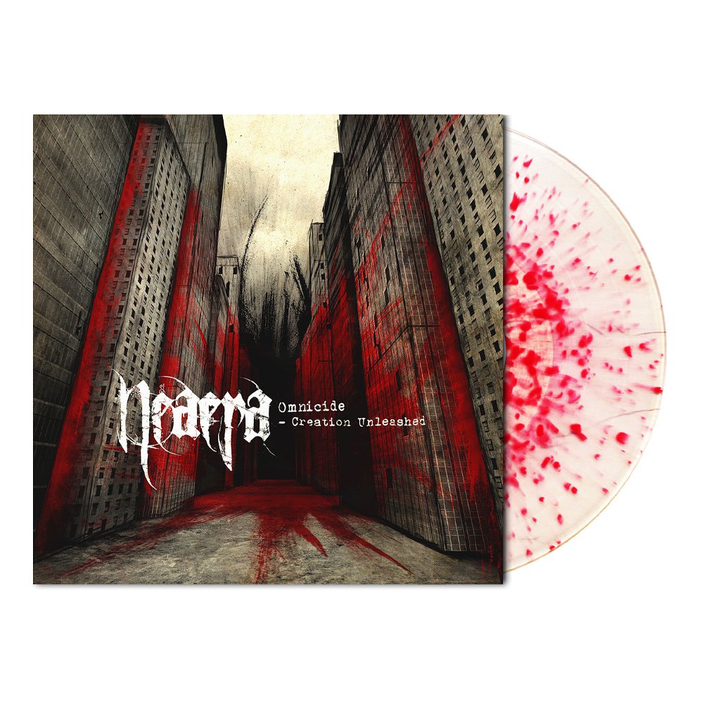 Neaera (Omnicide - Creation Unleashed) Blood Splatter Vinyl