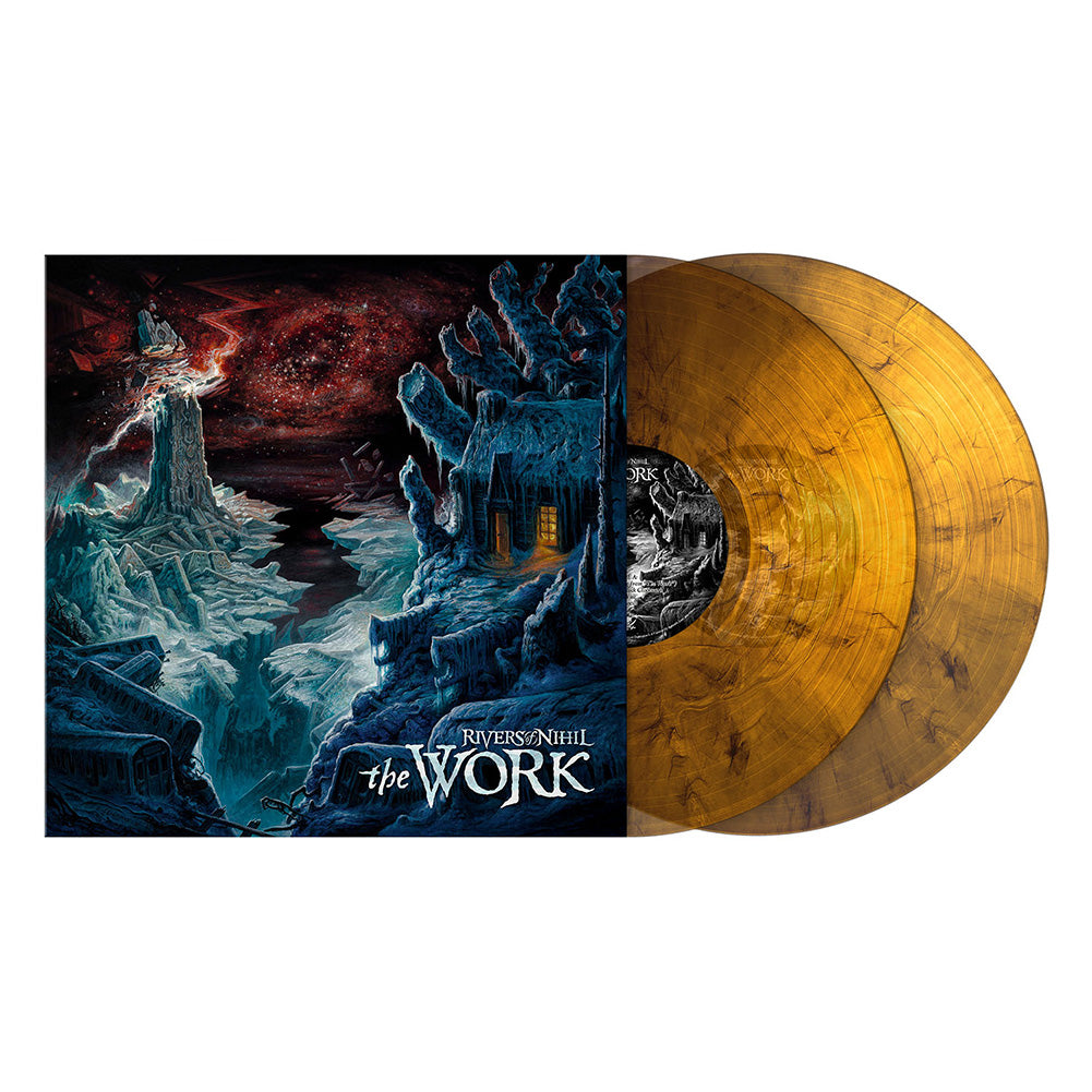 Rivers of Nihil (The Work) 2xTrans. Orange w/Black Swirls Vinyl