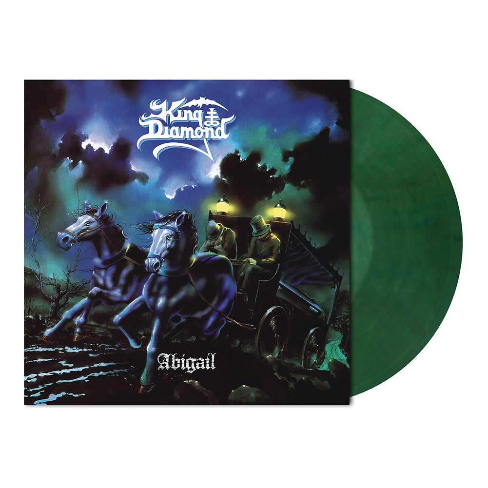 King Diamond (Abigail) Moss Green Marbled Vinyl