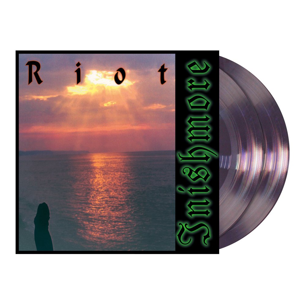 Riot (Inishmore) 2xNightblue Violet Vinyl