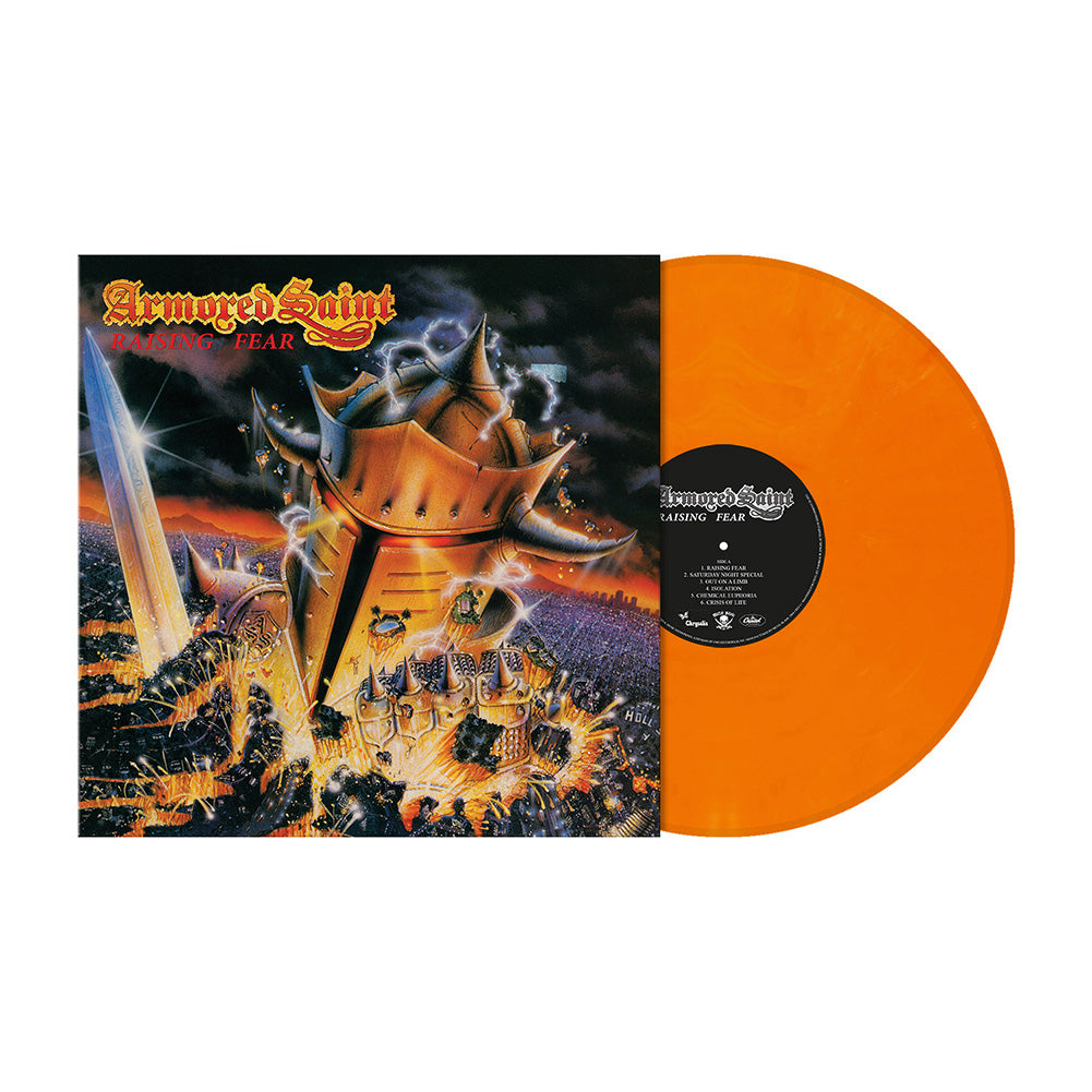 Armored Saint (Raising Fear) Fiery Orange Vinyl