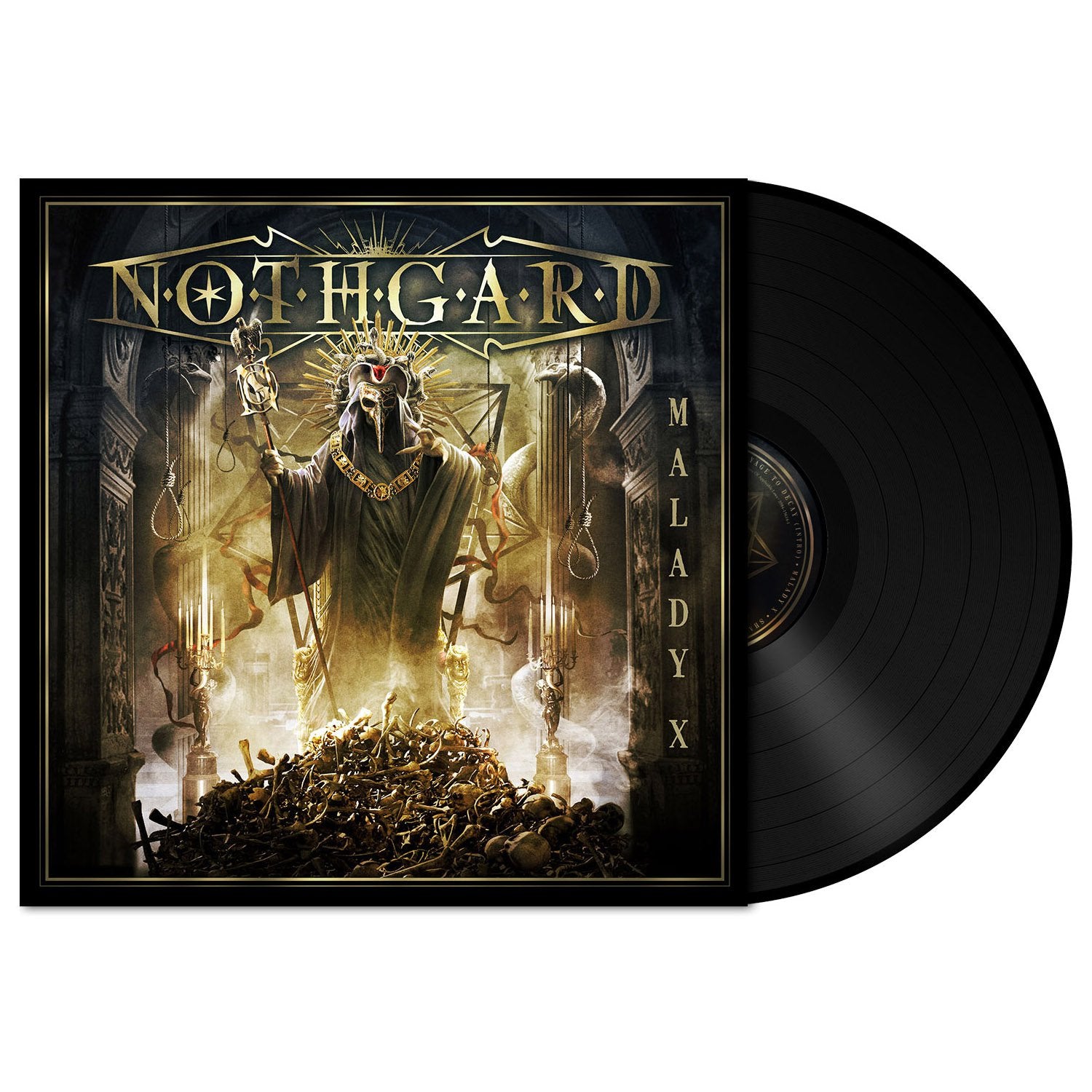 Nothgard (Malady X) 180g Black Vinyl