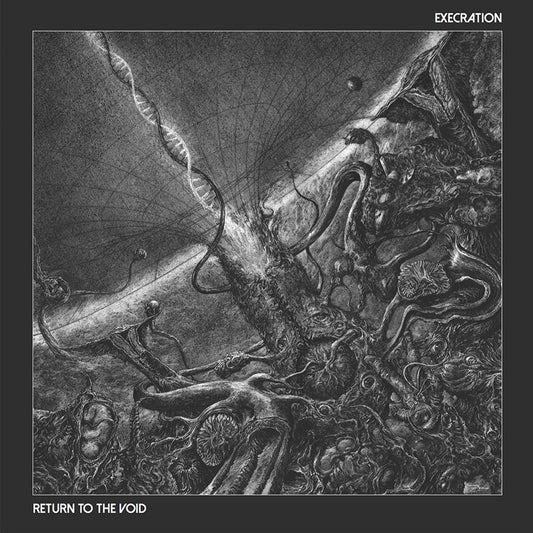 Execration (Return To The Void) DIGI-CD