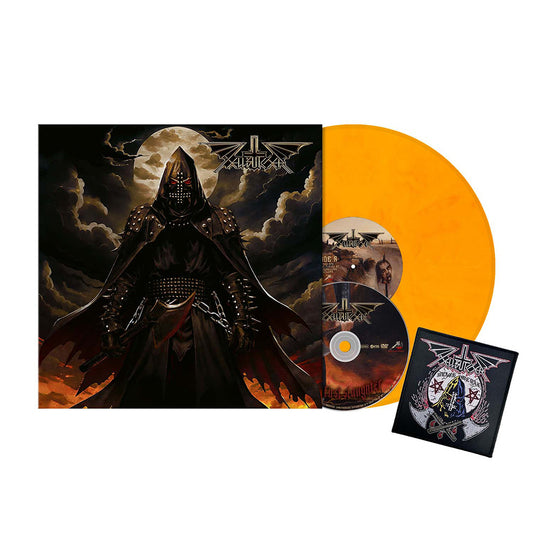 Hellbutcher (Hellbutcher Special Edit.) Marbled Vinyl+DVD