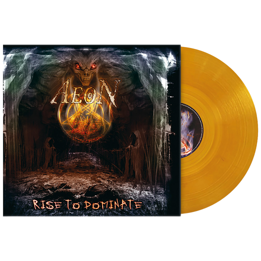 AEON (Rise To Dominate) Orange Crystal Vinyl