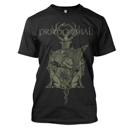 Primordial (Throne) T-Shirt 2X