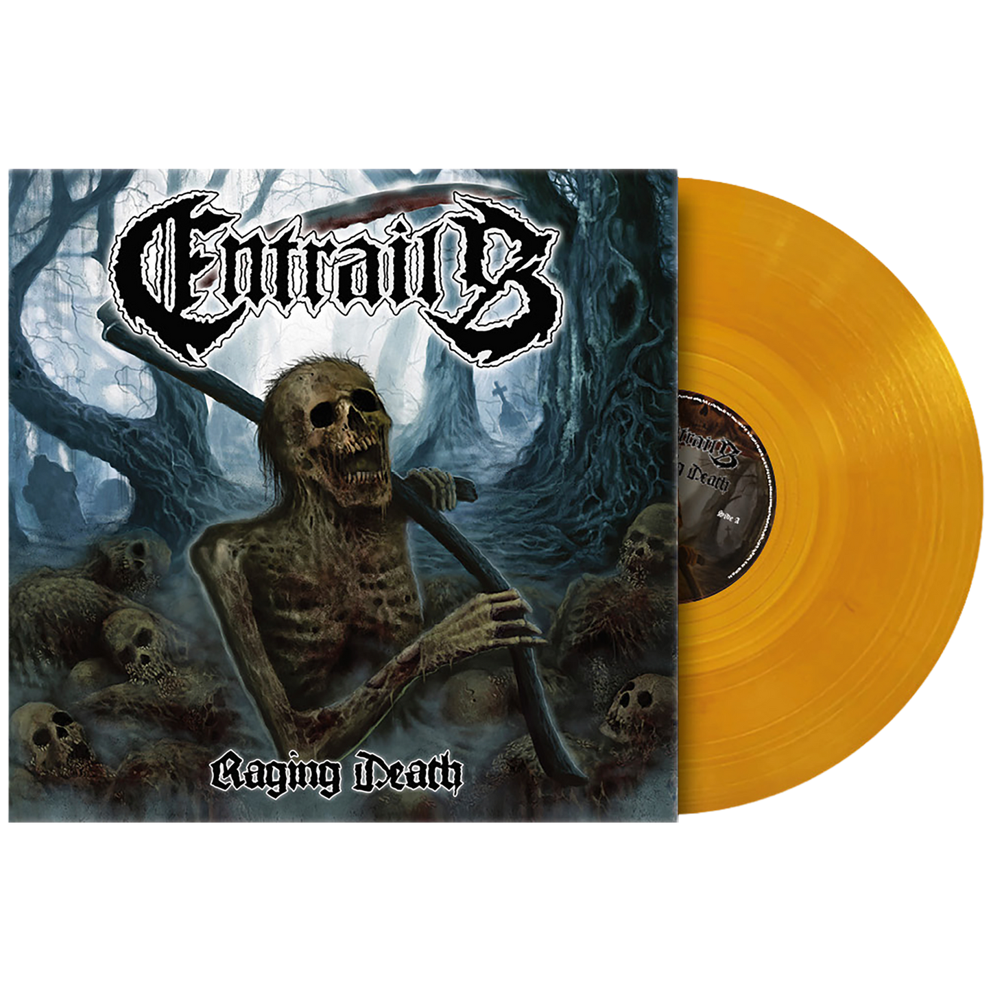Entrails (Raging Death) Orange Crystal Vinyl