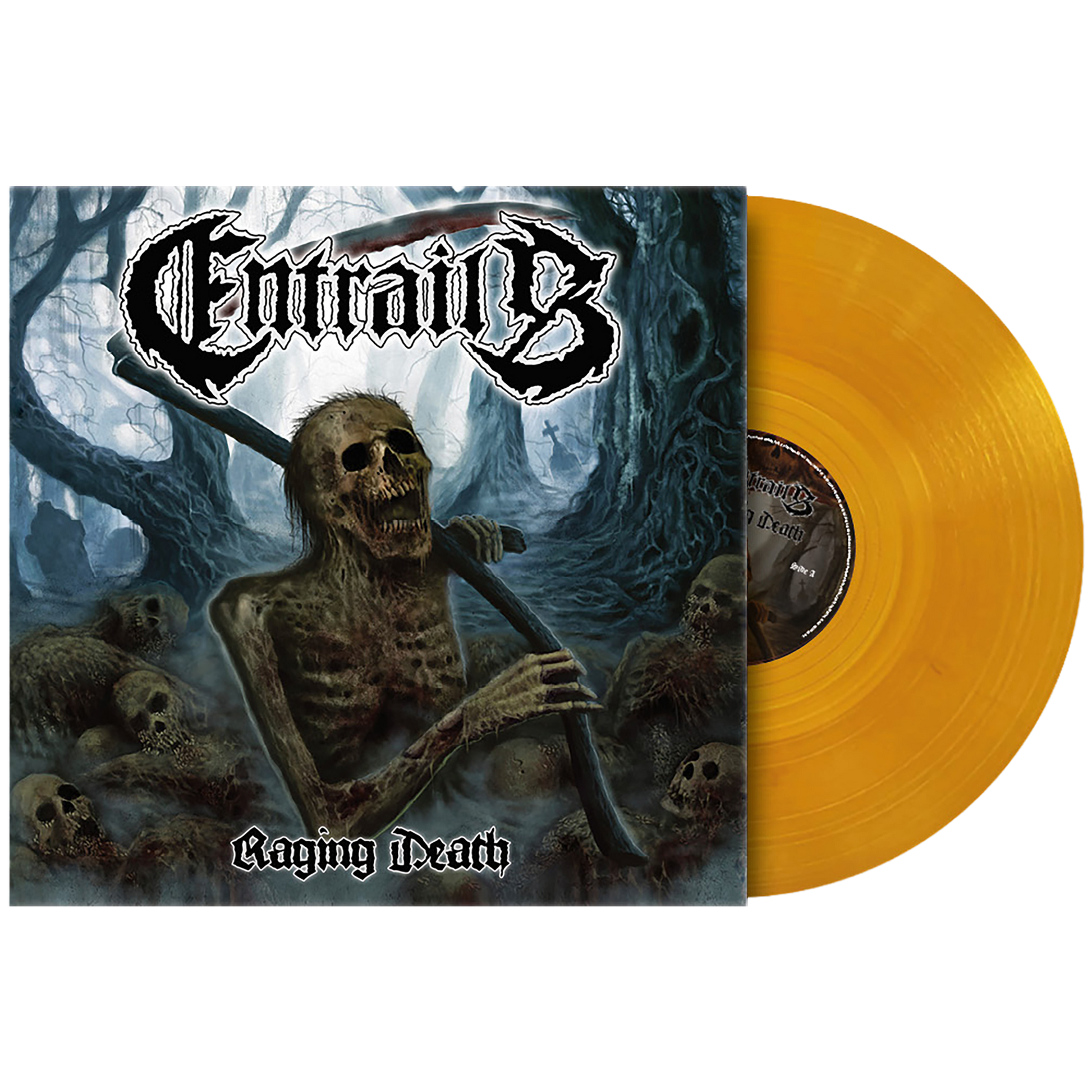 Entrails (Raging Death) Orange Crystal Vinyl
