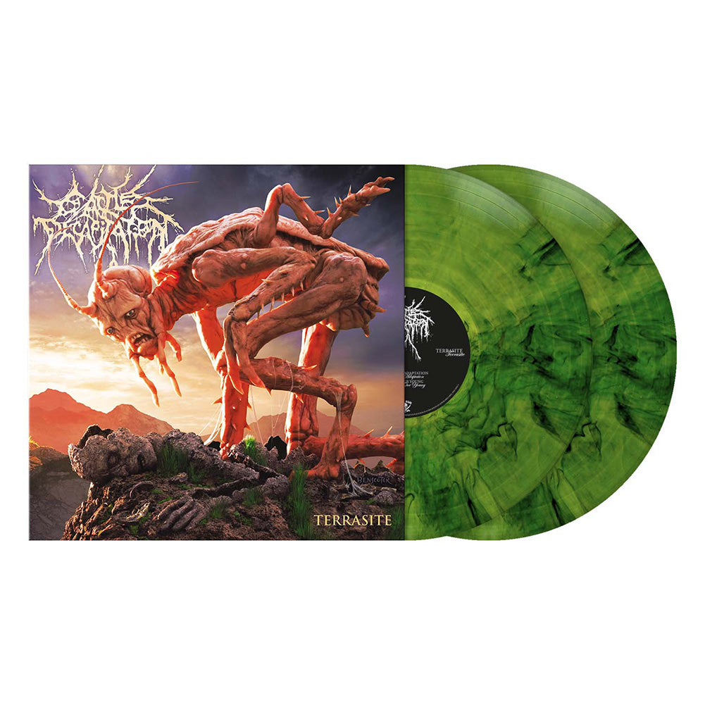 Cattle Decapitation (Terrasite) 2xA Familiar Stranger Vinyl