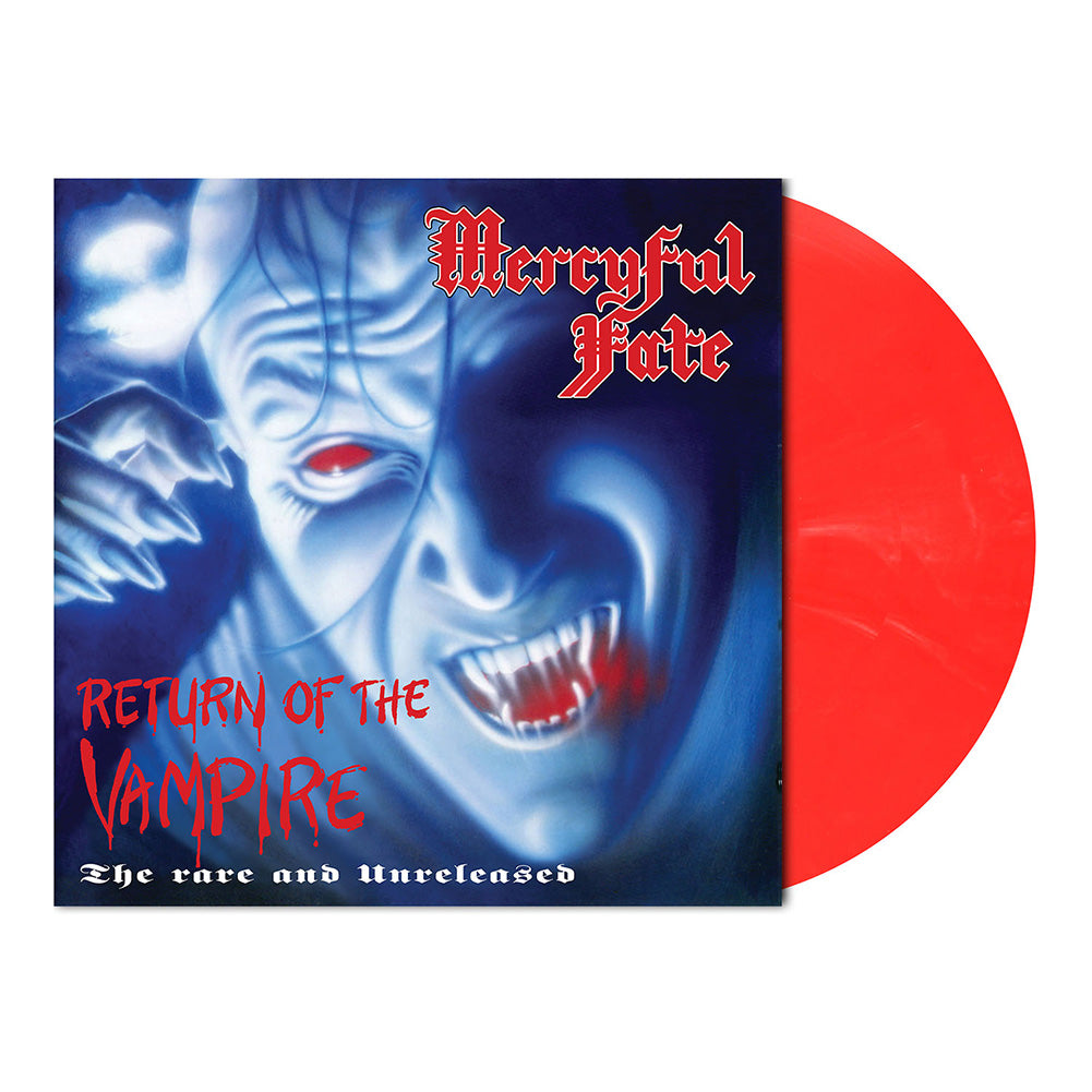 Mercyful Fate (Return Of The Vampire) Strawberry Red/White Vinyl