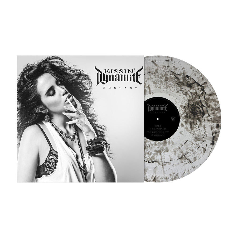 Kissin' Dynamite (Ecstasy) Clear/Black Dust Vinyl