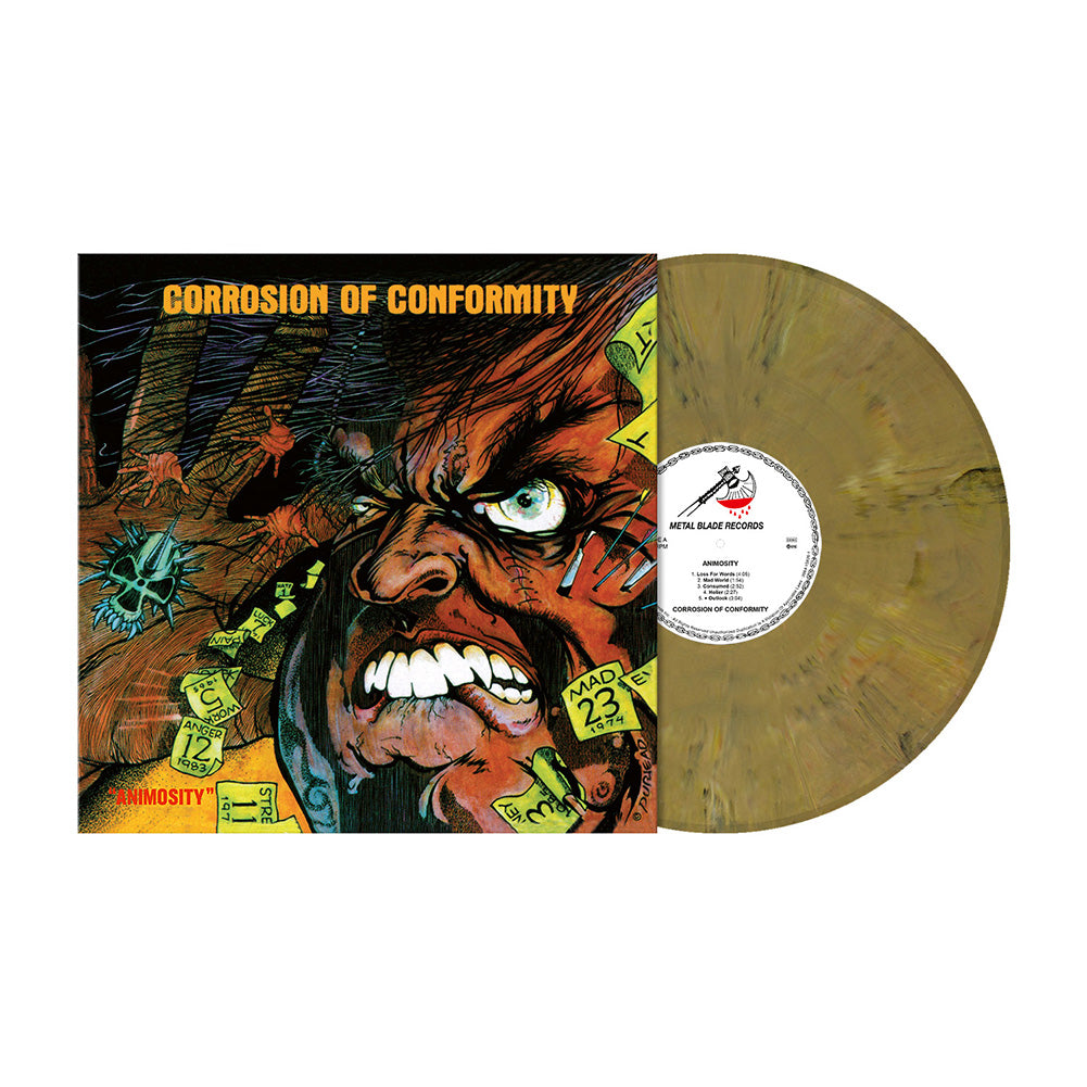 Corrosion of Conformity (Animosity) Brown Beige Vinyl