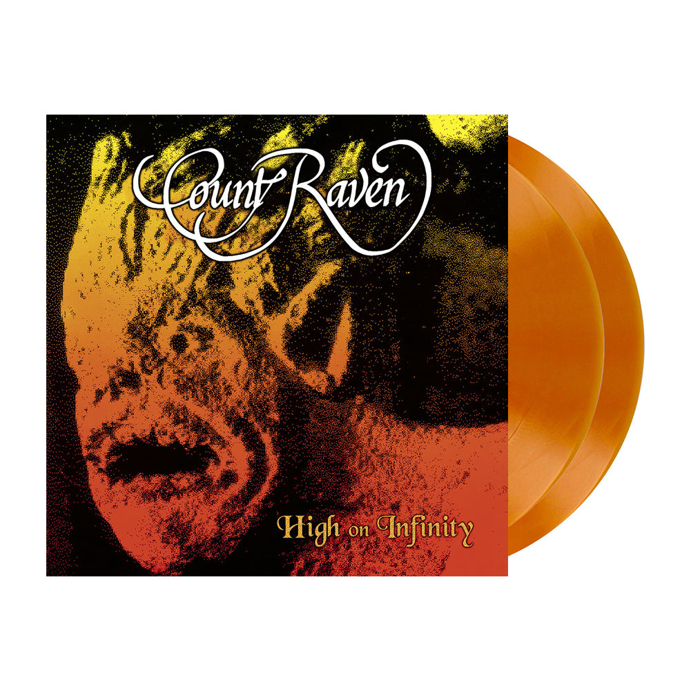 Count Raven (High On Infinity) 2xMarigold Marbled Vinyl