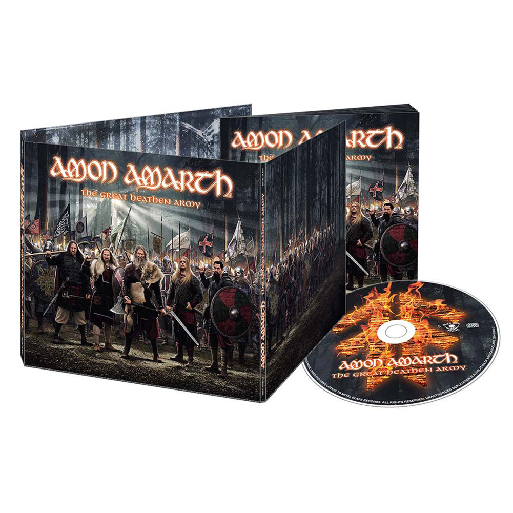 Amon Amarth (The Great Heathen Army) DIGI-CD