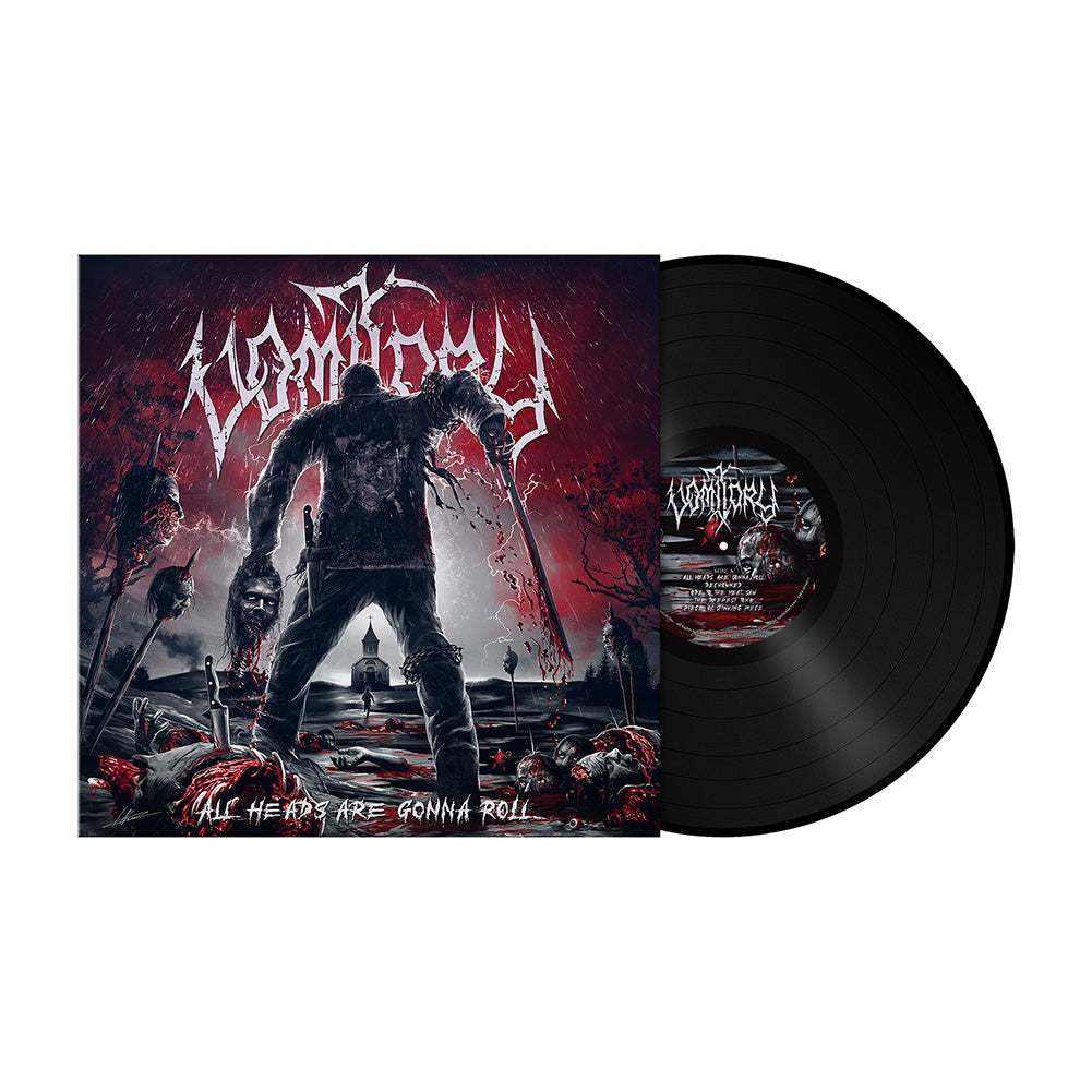 Vomitory (All Heads Are Gonna Roll) 180g Black Vinyl