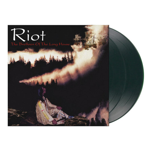 Riot (The Brethren Of The Long House) 2xForest Green Vinyl