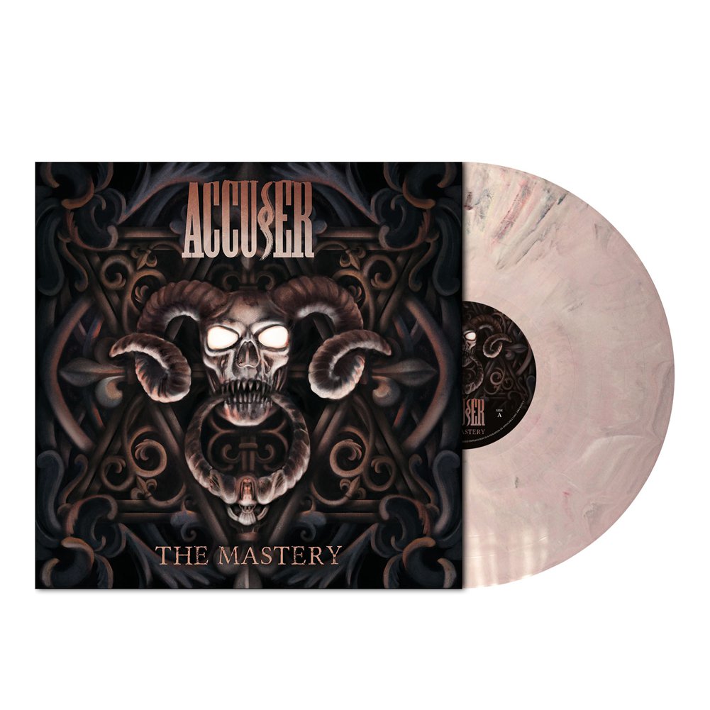 Accuser (The Mastery)  Pink/Violet Marbled Vinyl