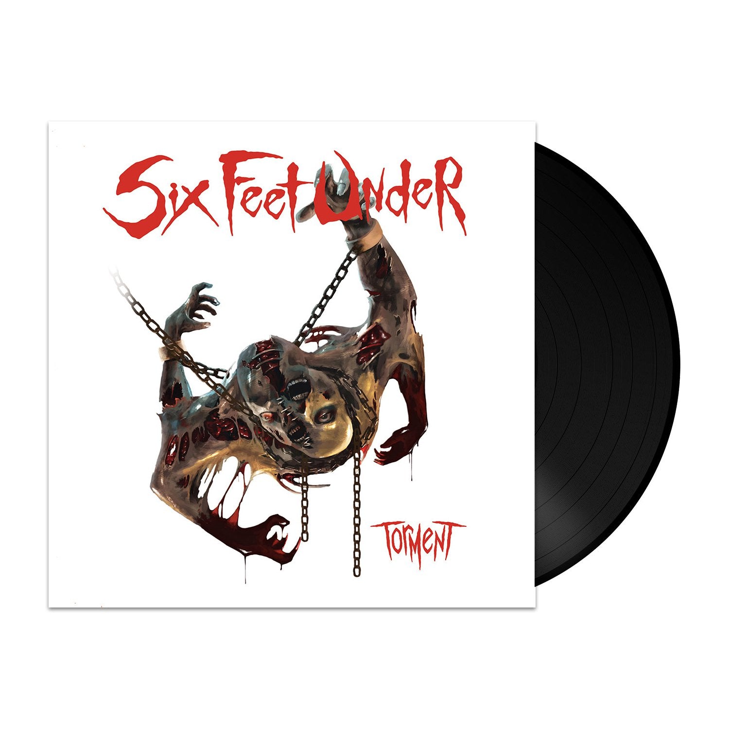 Six Feet Under (Torment) 180g Black Vinyl