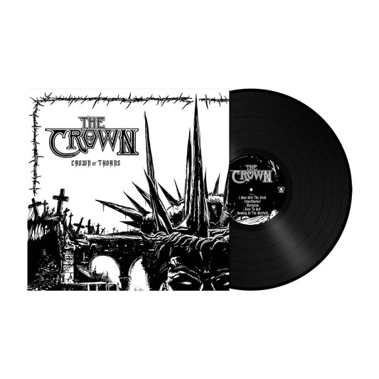 The Crown (Crown of Thorns) 180g Black Vinyl