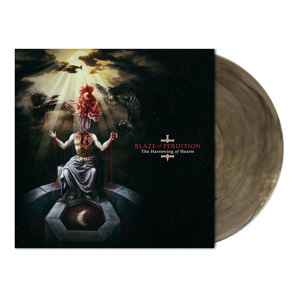 Blaze Of Perdition (The Harrowing Of Hearts) Colored+Glitter Vinyl