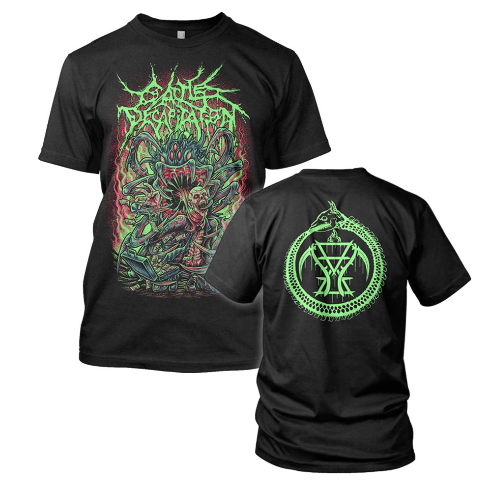 Cattle Decapitation (Lost Profits) T-Shirt 3X