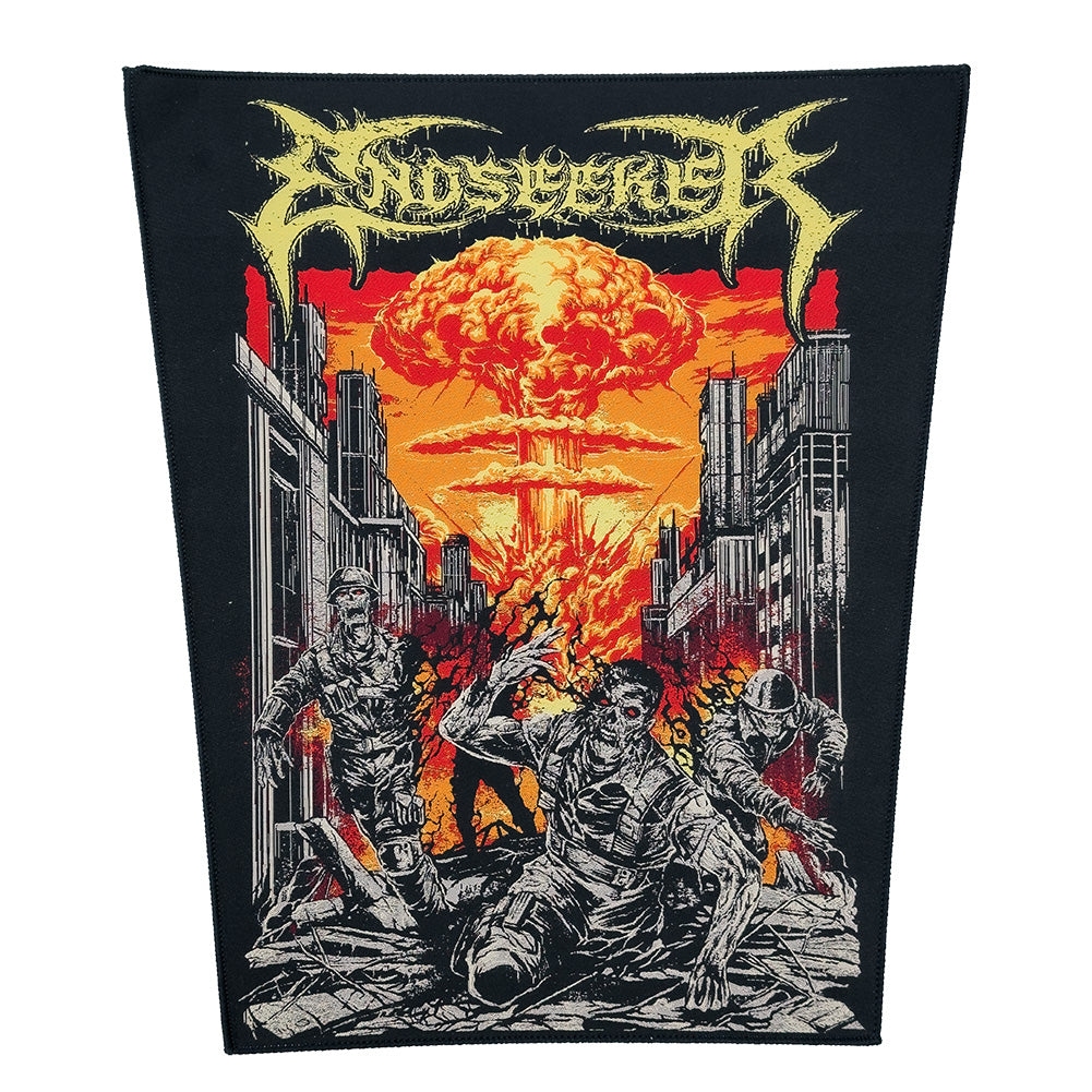 Endseeker (Hell Is Here) Woven Back Patch