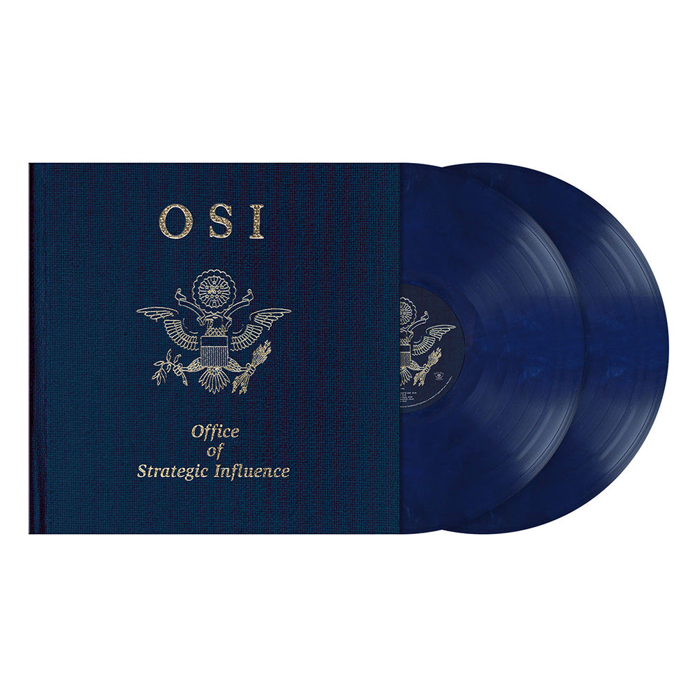 O.S.I. (Office Of Strategic Influence) 2xBlue Marbled Vinyl