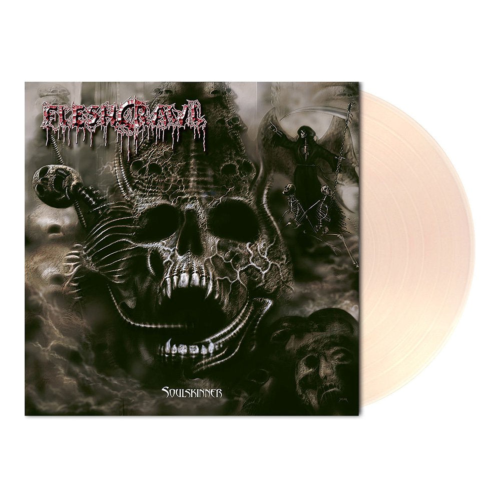 Fleshcrawl (Soulskinner) Clear Flesh Vinyl