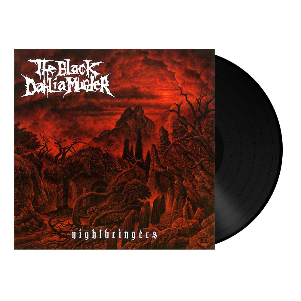 The Black Dahlia Murder (Nightbringers) 180g Black Vinyl