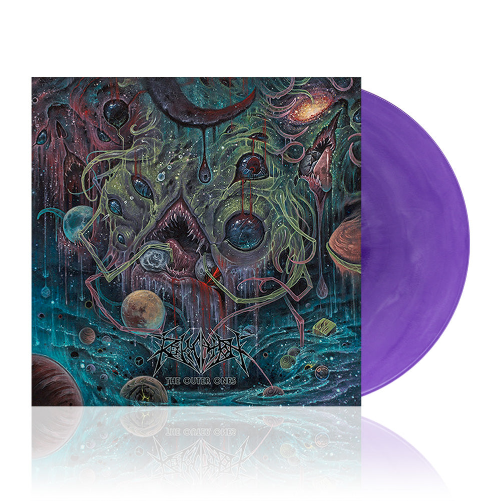 Revocation (The Outer Ones) Purple/White Marbled Vinyl