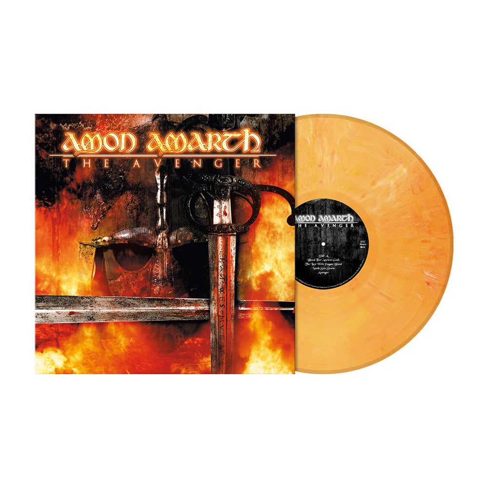 Amon Amarth (The Avenger) Pastel Orange Vinyl