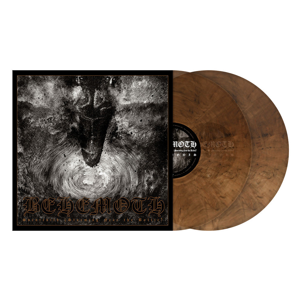 Behemoth (Sventevith) 2xClear Beige Brown Marbled Vinyl