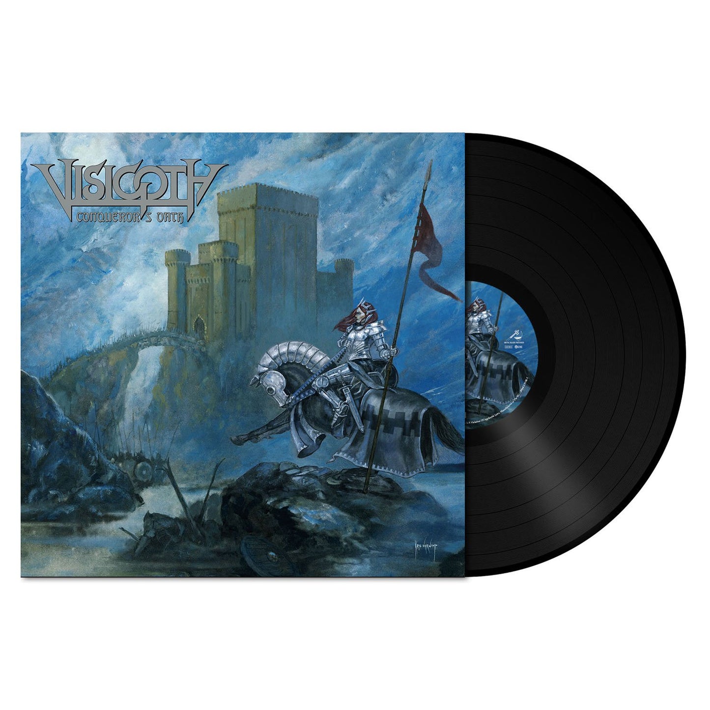 Visigoth (Conqueror's Oath) 180g Black Vinyl