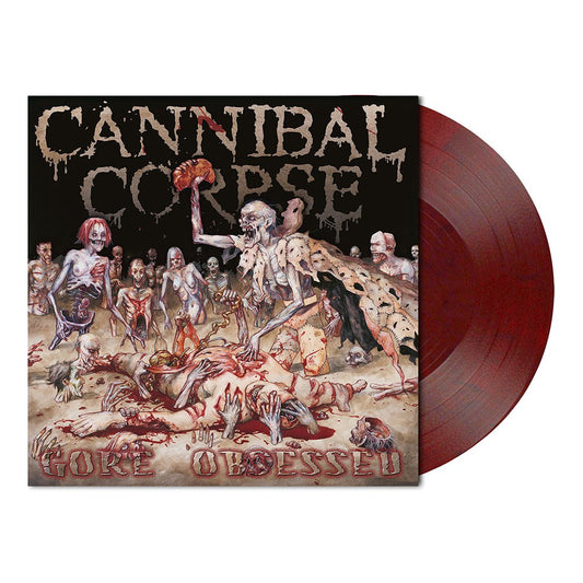 Cannibal Corpse (Gore Obsessed) Dark Red/Black Marbled Vinyl