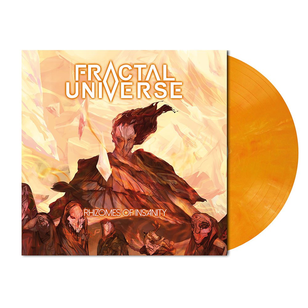 Fractal Universe (Rhizomes Of Insanity) Orange-Red Vinyl