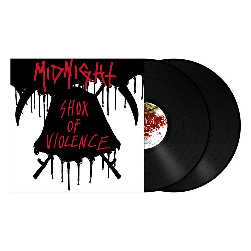 Midnight (Shox of Violence) 2x180g Black Vinyl