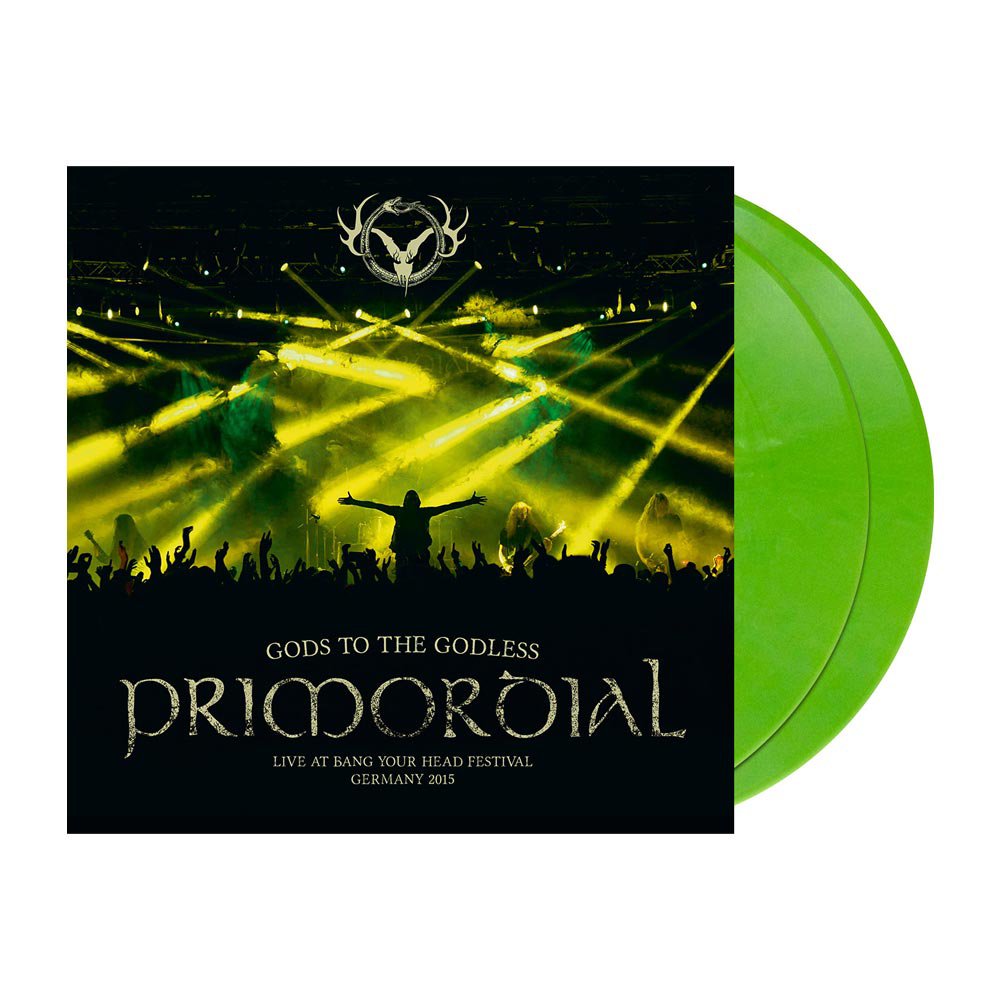 Primordial (Gods To The Godless) 2xGreen Vinyl