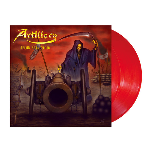 Artillery (Penalty By Perception) 2xRed Orange Vinyl