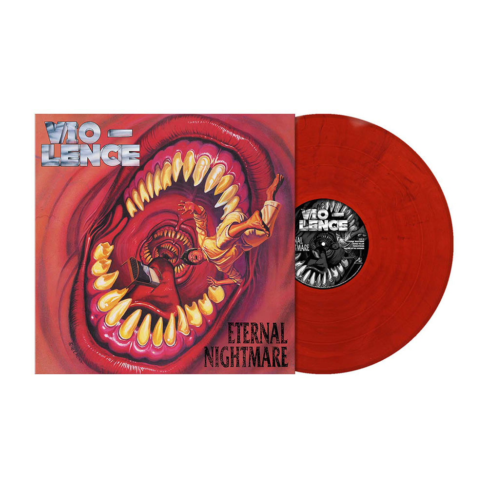 Vio-Lence (Eternal Nightmare) Blood Red Marbled Vinyl