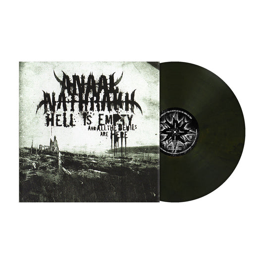 Anaal Nathrakh (Hell Is Empty...) Dark Olive Brown Marbled Vinyl