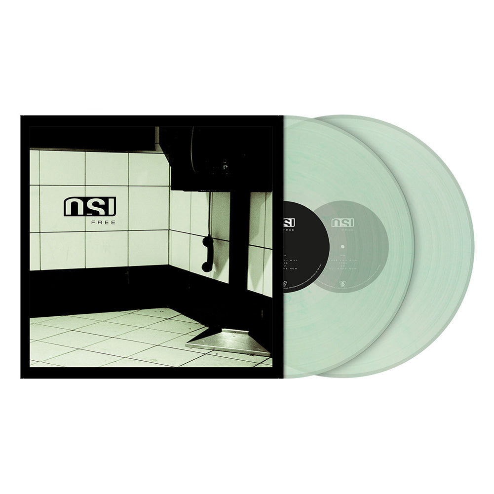 O.S.I. (Free) 2xClear/Green Marbled Vinyl