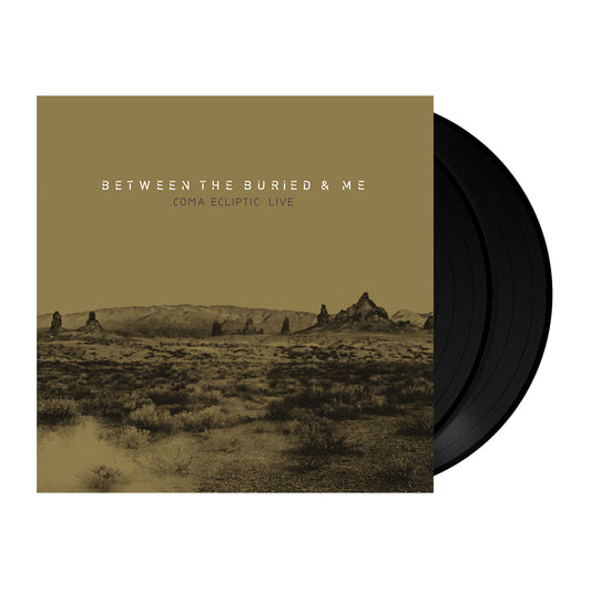 Between The Buried And Me (Coma Ecliptic Live) 2x180g Black Vinyl