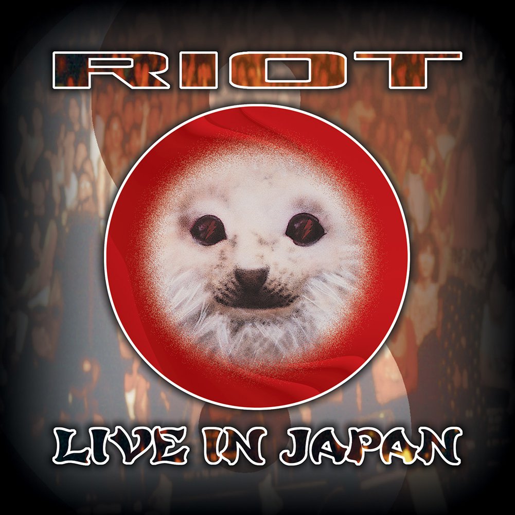 Riot (Riot in Japan - Live!) DIGI-CD