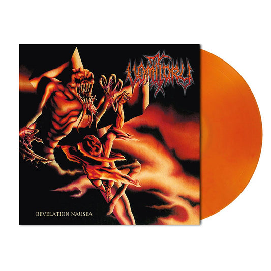 Vomitory (Revelation Nausea) Orange/Red Marbled Vinyl