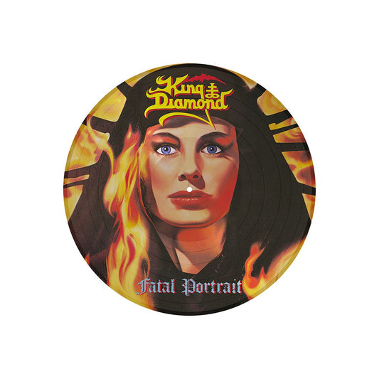 King Diamond (Fatal Portrait) Picture Vinyl