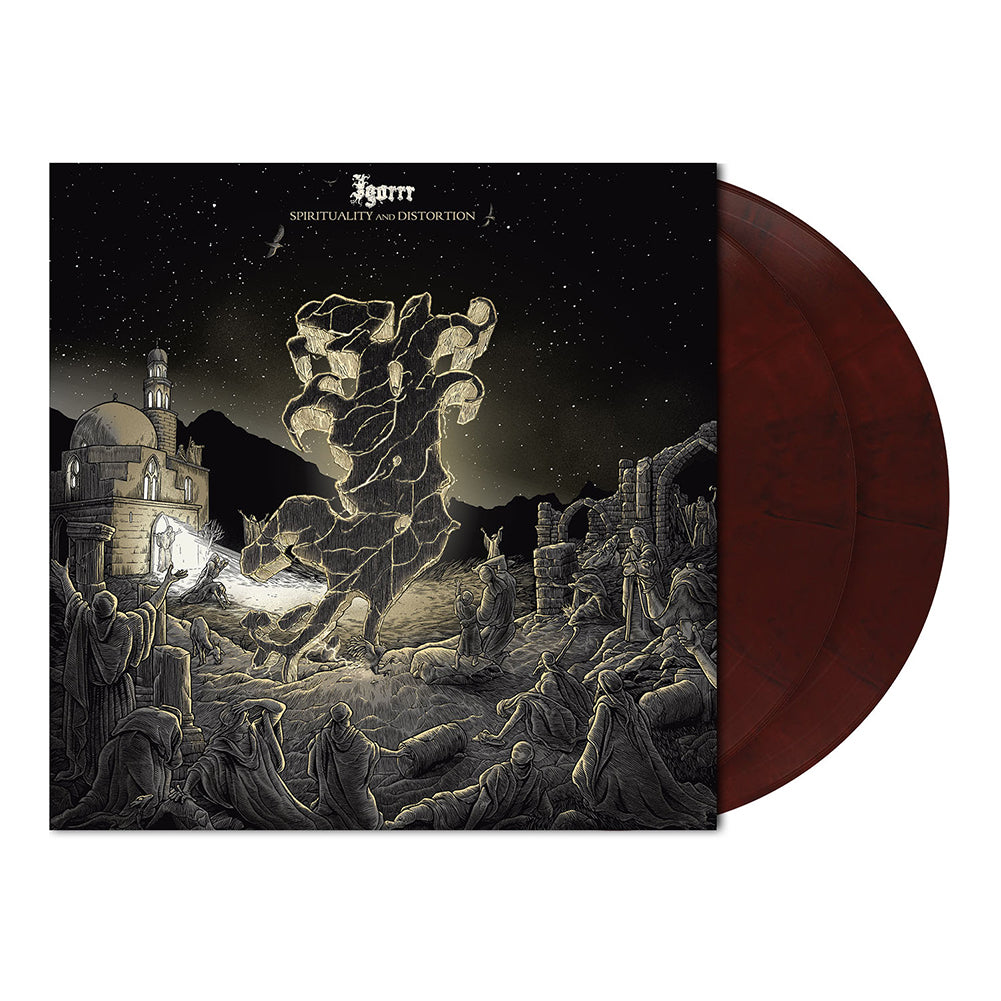 Igorrr (Spirituality and Distortion) 2xRed/Black Vinyl