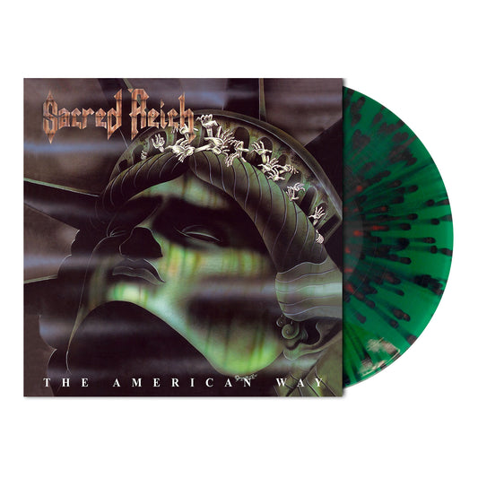 Sacred Reich (The American Way) Green/Red Brown Splatter Vinyl