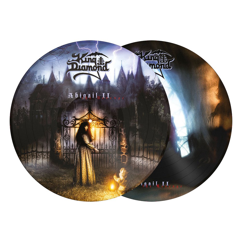 King Diamond (Abigail II: The Revenge) 2xPicture Vinyl