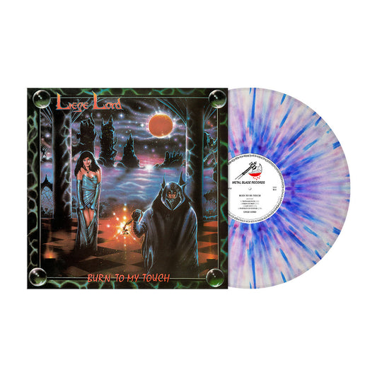 Liege Lord (Burn To My Touch) White/Purple/Pink/Blue Splatter Vinyl