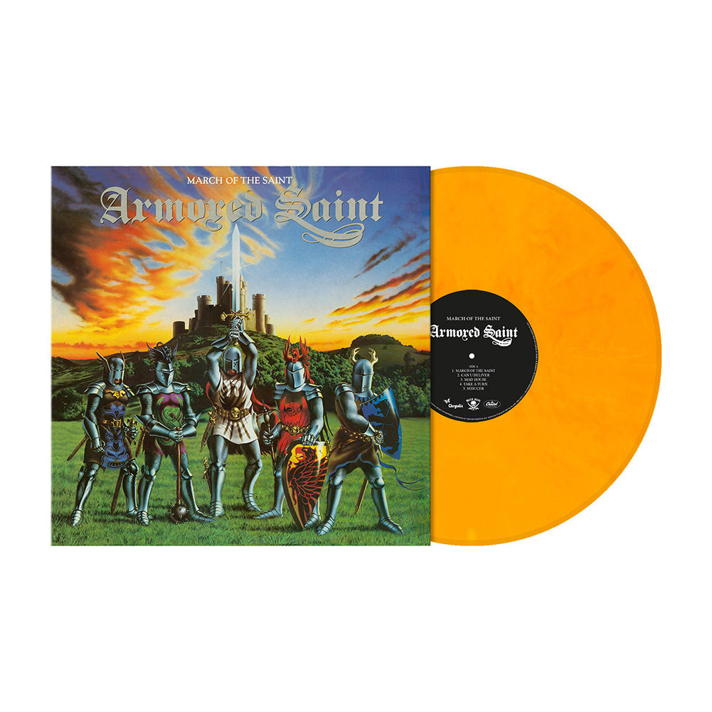 Armored Saint (March of the Saint) Sunset Orange Vinyl